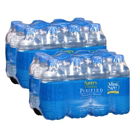 walmart drinking bottled water